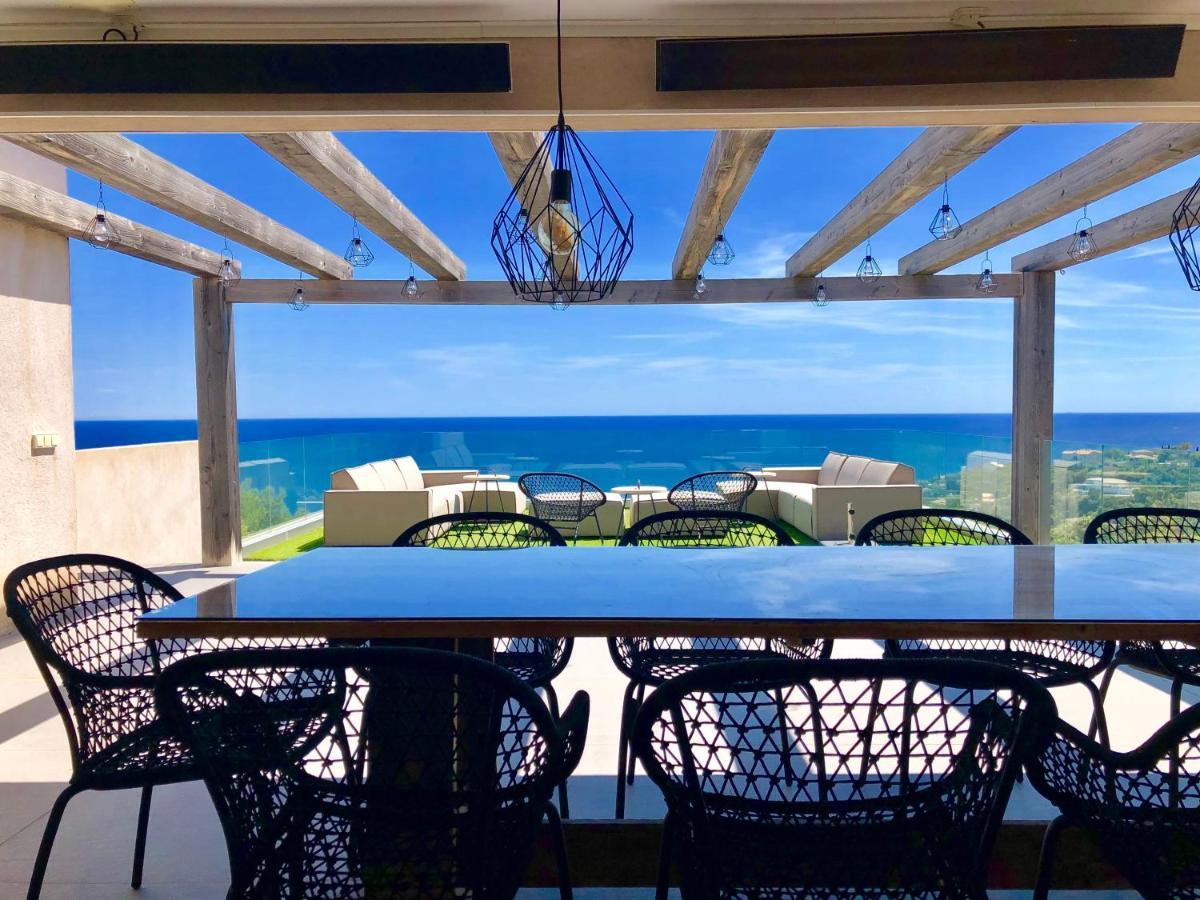 Vue Panoramique Sur La Baie De St Tropez Villa Les Issambres Bagian luar foto