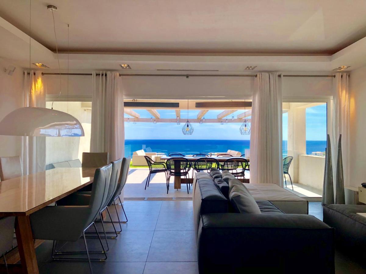 Vue Panoramique Sur La Baie De St Tropez Villa Les Issambres Bagian luar foto