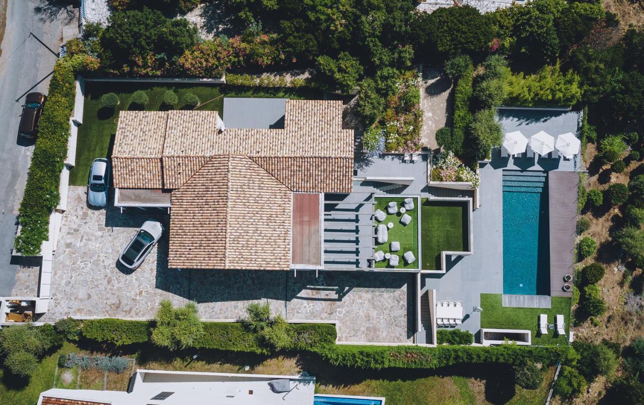 Vue Panoramique Sur La Baie De St Tropez Villa Les Issambres Bagian luar foto